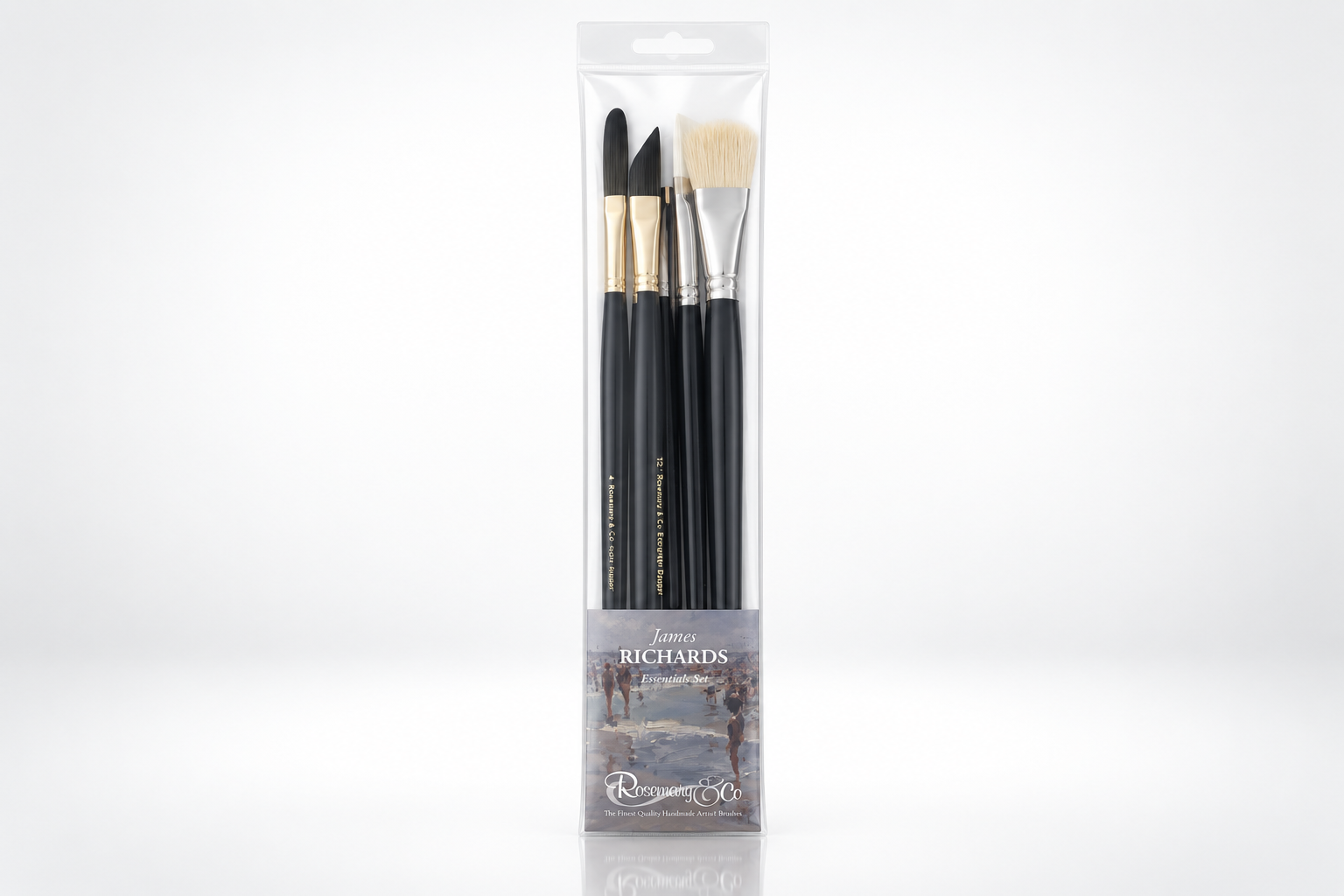 Rosemary James Richards Essentials Olieverf Acryl Penselen Set
