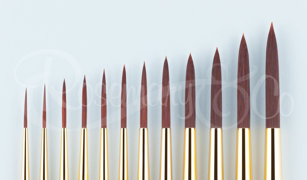 Rosemary Shiraz Rigger Sleper Penseel