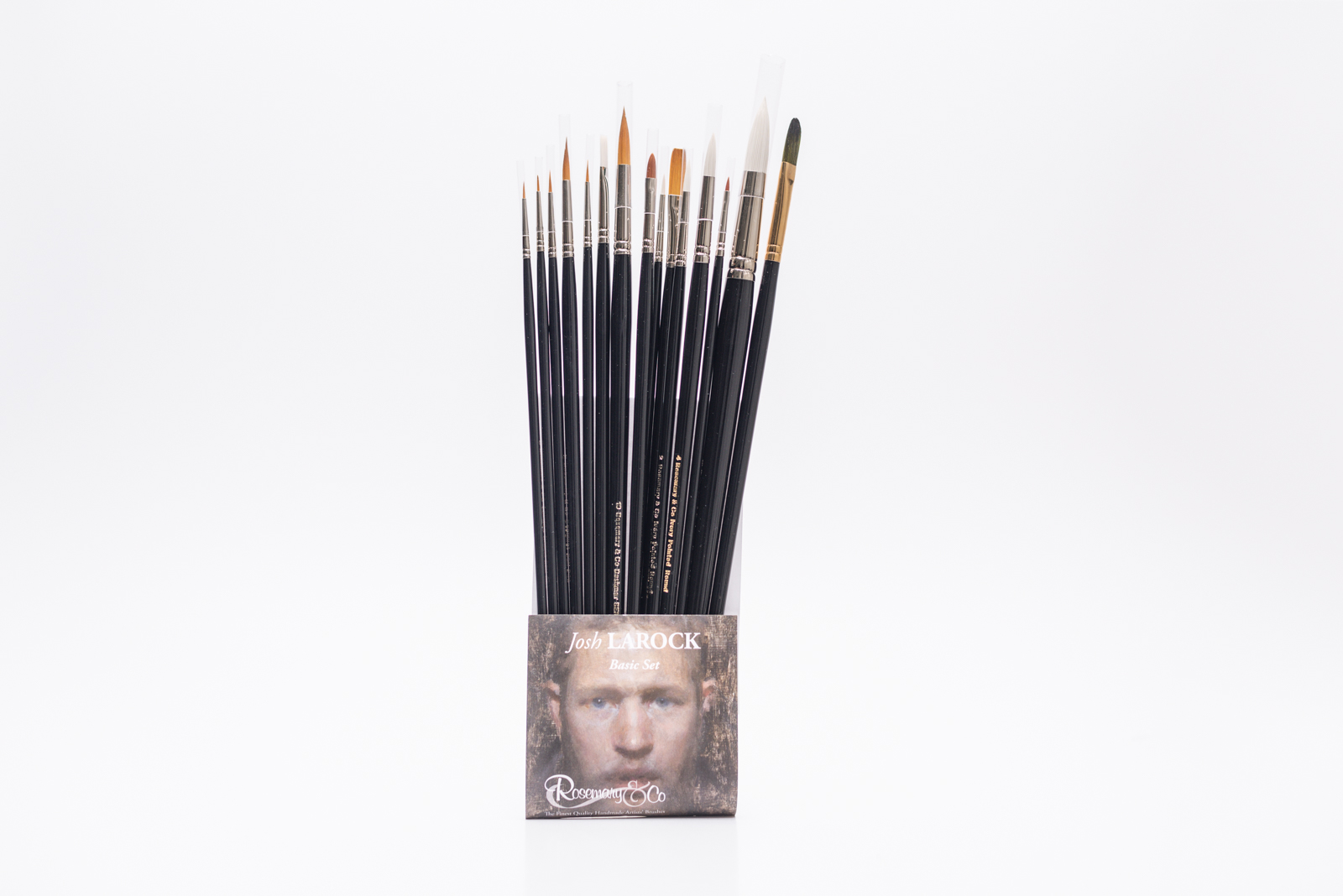 Rosemary Josh LaRock Basic Penselen Set