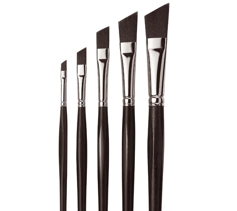 da Vinci TOP-ACRYL Schuin Synthetisch Penseel Serie 7187