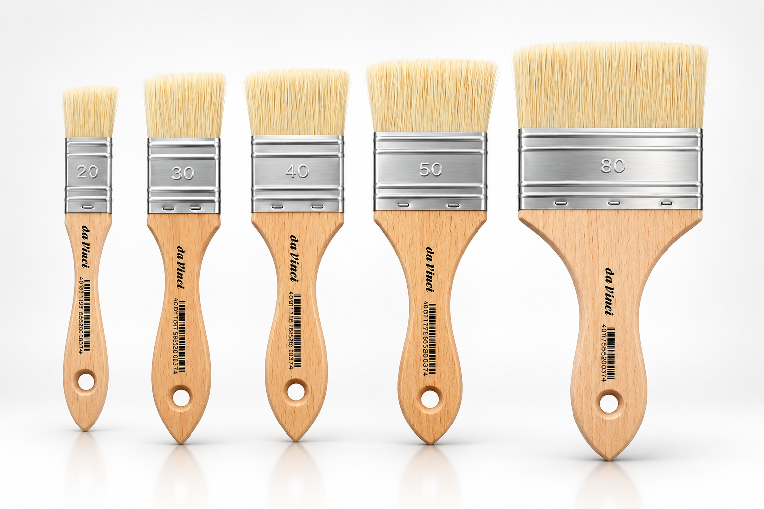 da Vinci Olieverf Varkenshaar Spalter Serie 2475