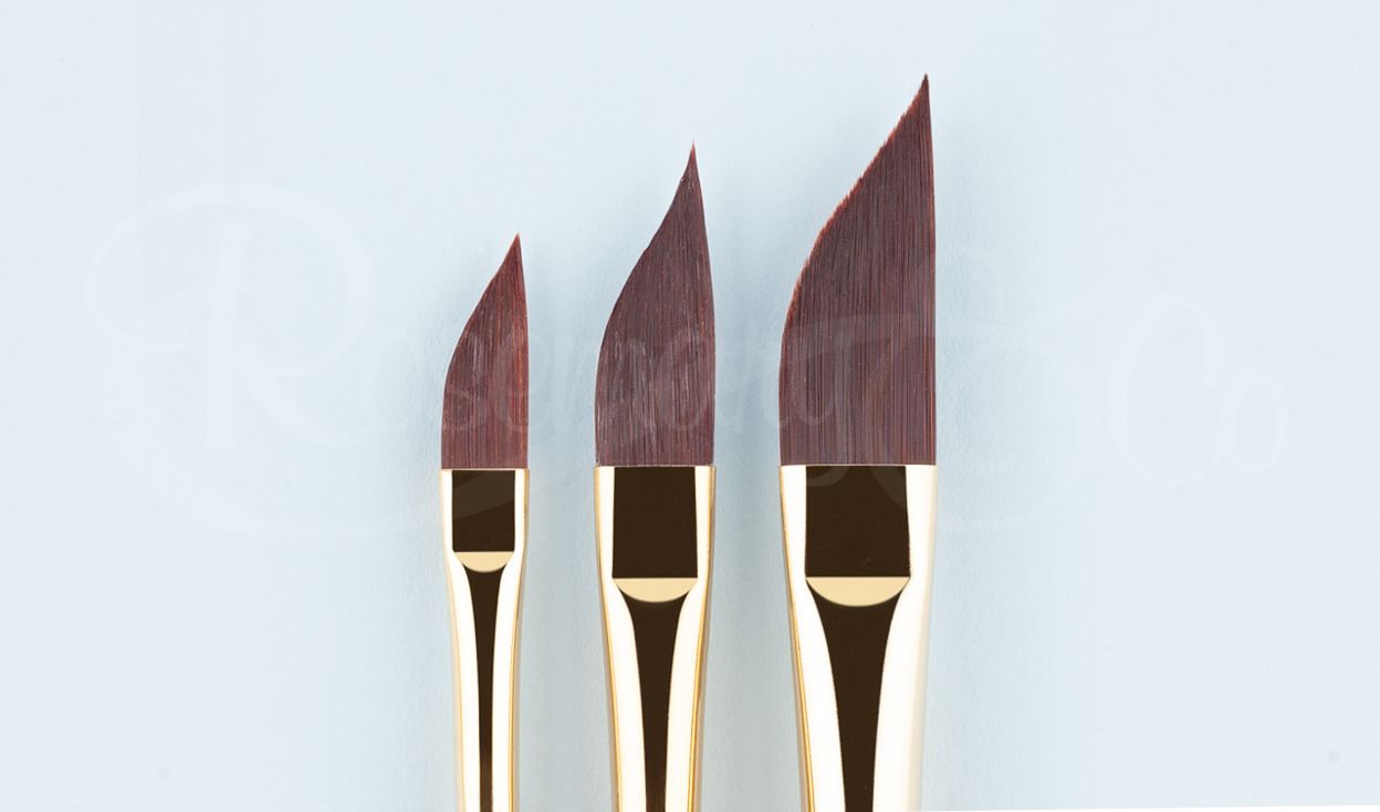 Rosemary Shiraz Dagger Schuin Penseel