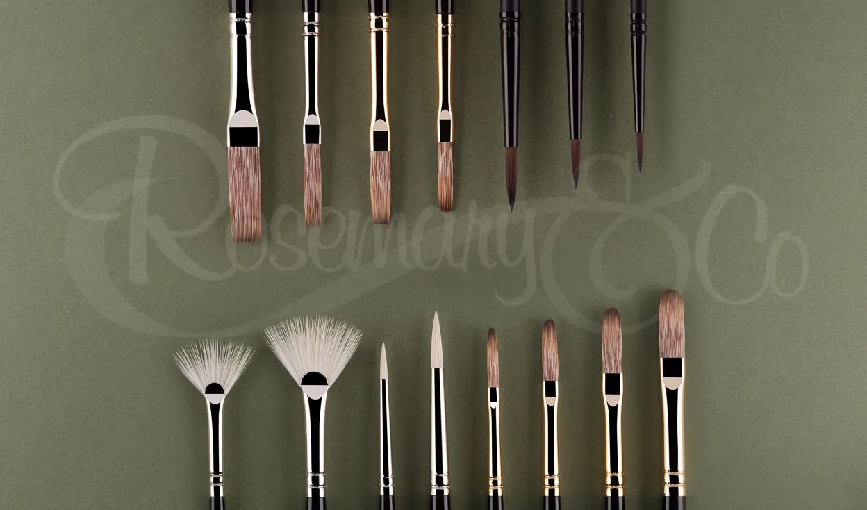 Rosemary Alex Venezia Brush Set