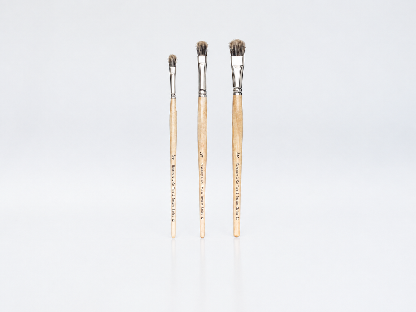 Rosemary Tree Texture Brush Penseel Serie 32