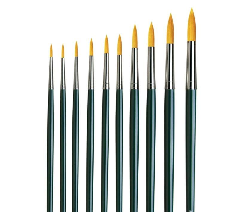 da Vinci Nova Rond Lang Synthetisch Penseel Serie 1670