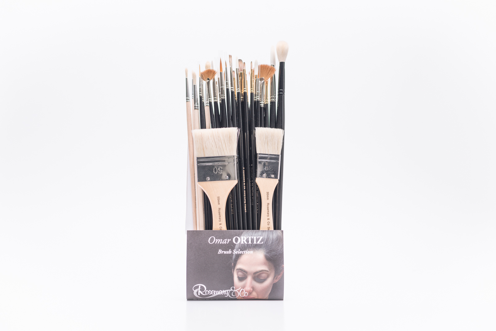 Rosemary Omar Ortiz Brush Selection Penselen Set