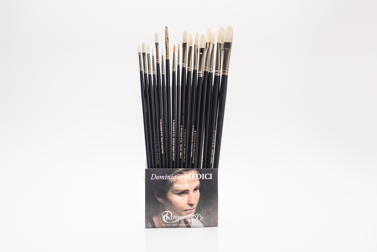 Rosemary Dominique Medici Basis Olieverf Acryl Penselen Set 