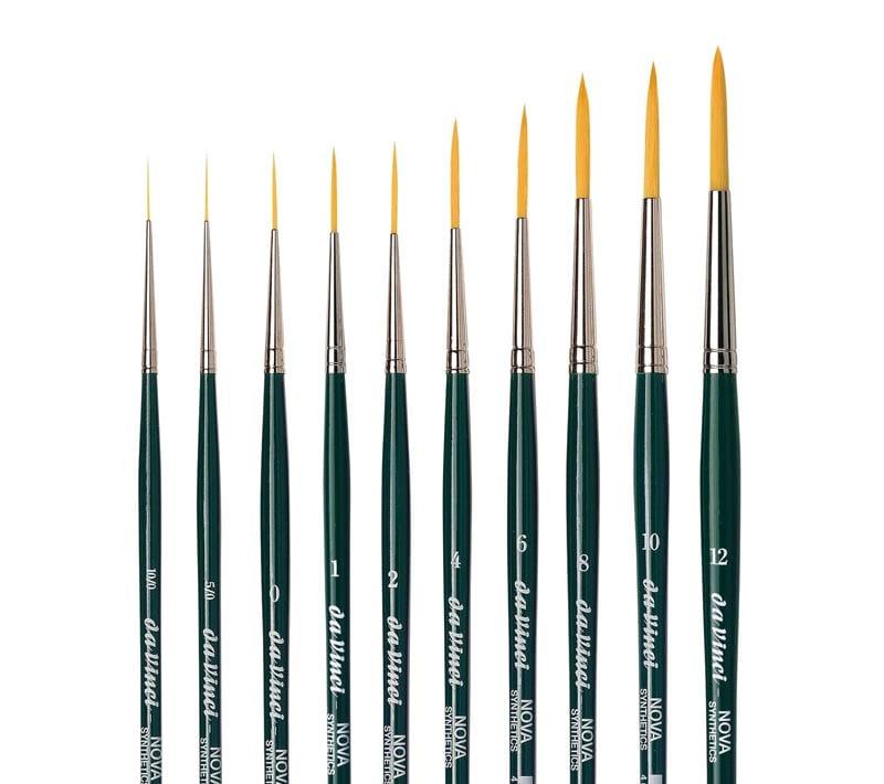da Vinci NOVA Synthetisch Sleper Penseel Serie 1270