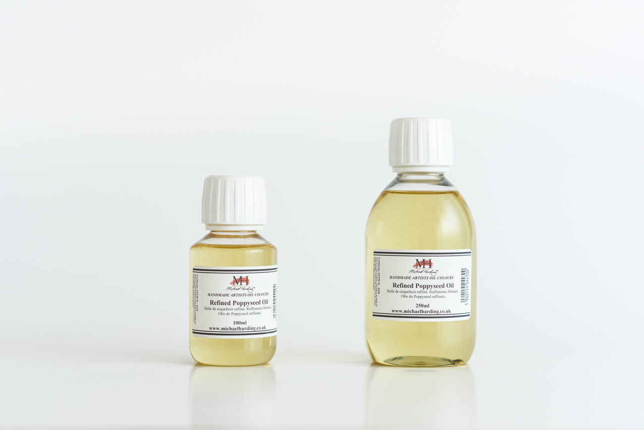 Michael Harding  Refined Poppyseed Oil