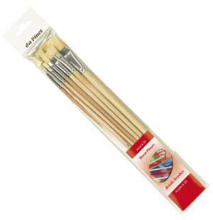 da Vinci Olie Acryl Varkensharen Penselen Set Bristle Brushes