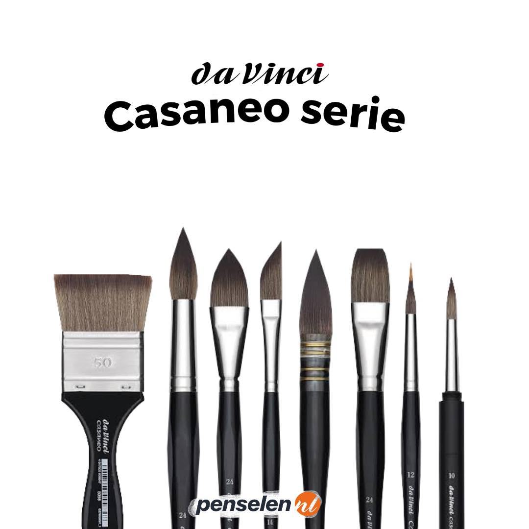 Da Vinci : Casaneo : Synthetic Watercolor Brush : Series 1298