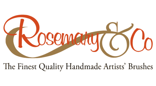 rosemary and co artists brushes ltd logo vector 1