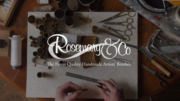rosemary sfeer foto met logo penselen brushes