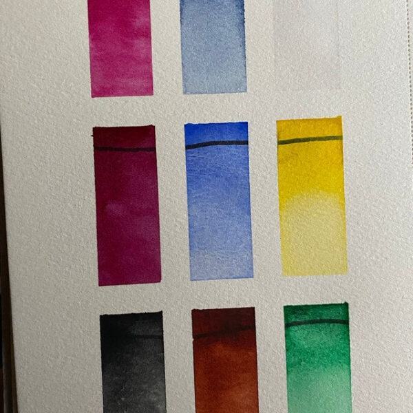 skrim watercolors aquarelverf basic set
